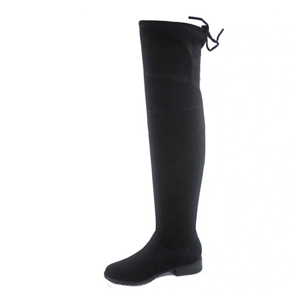 Black Over The Knee Boots